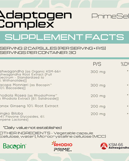 Adaptogen Complex