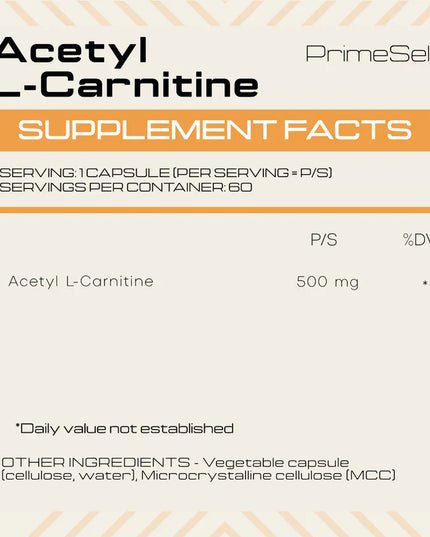 Acetyl-L Carnitine