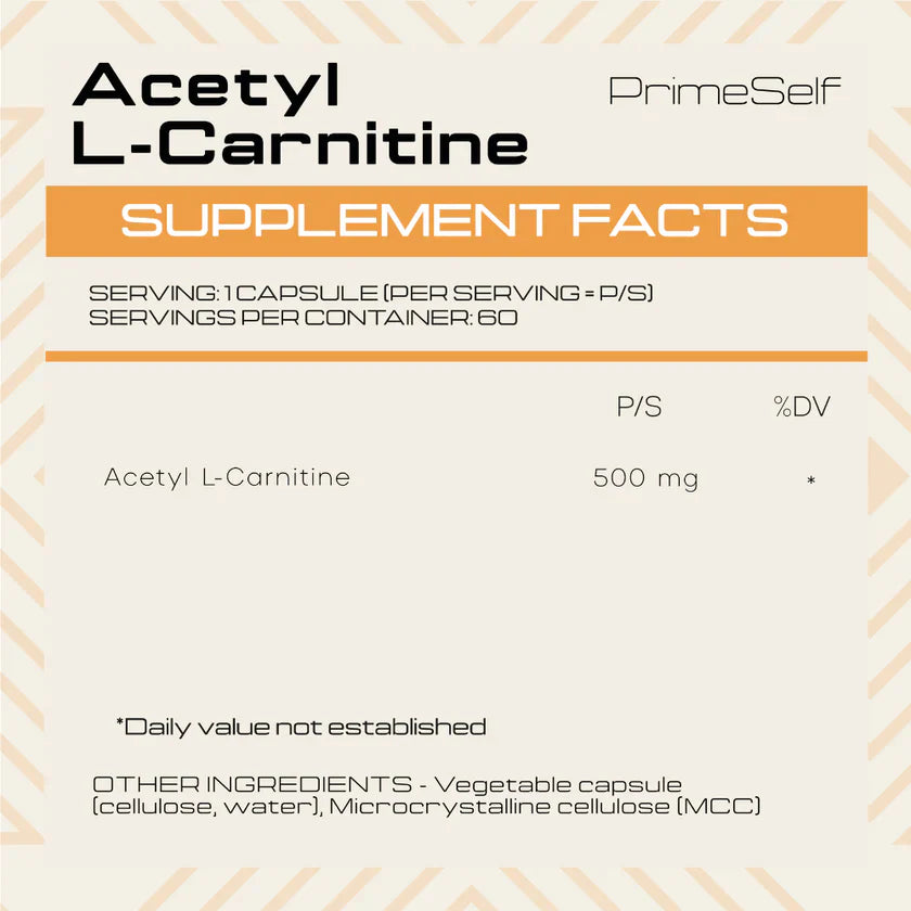 Acetyl-L Carnitine