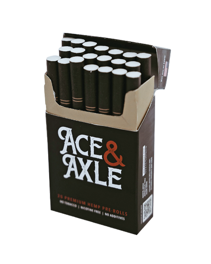 ACE & AXLE CBD PRE ROLLS