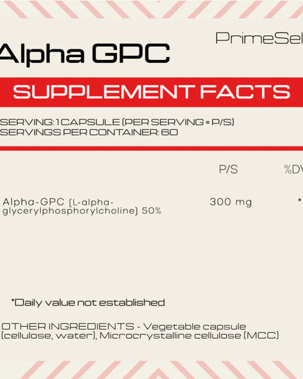 Alpha GPC