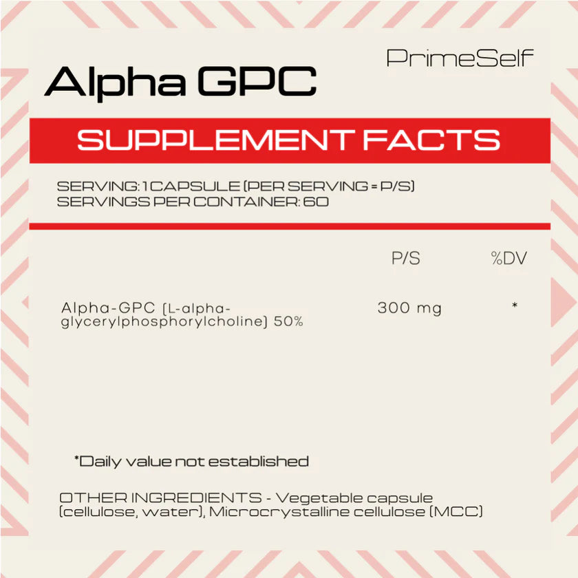 Alpha GPC