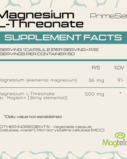 Magnesium L-Threonate