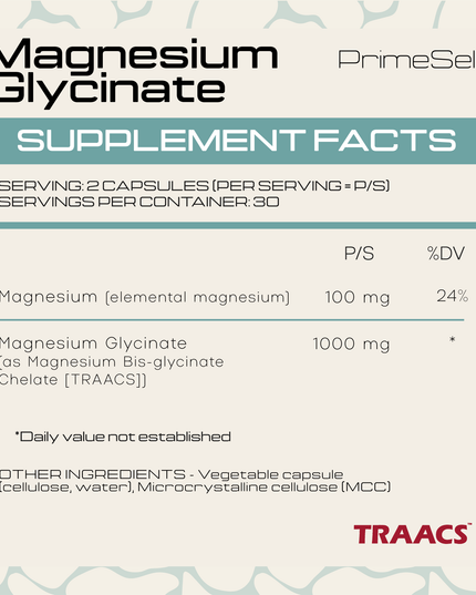 Magnesium BisGlycinate