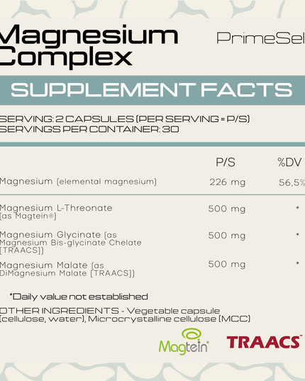 Magnesium Complex