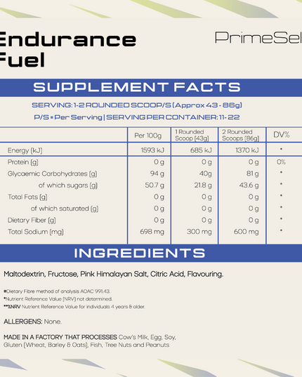 Endurance Fuel