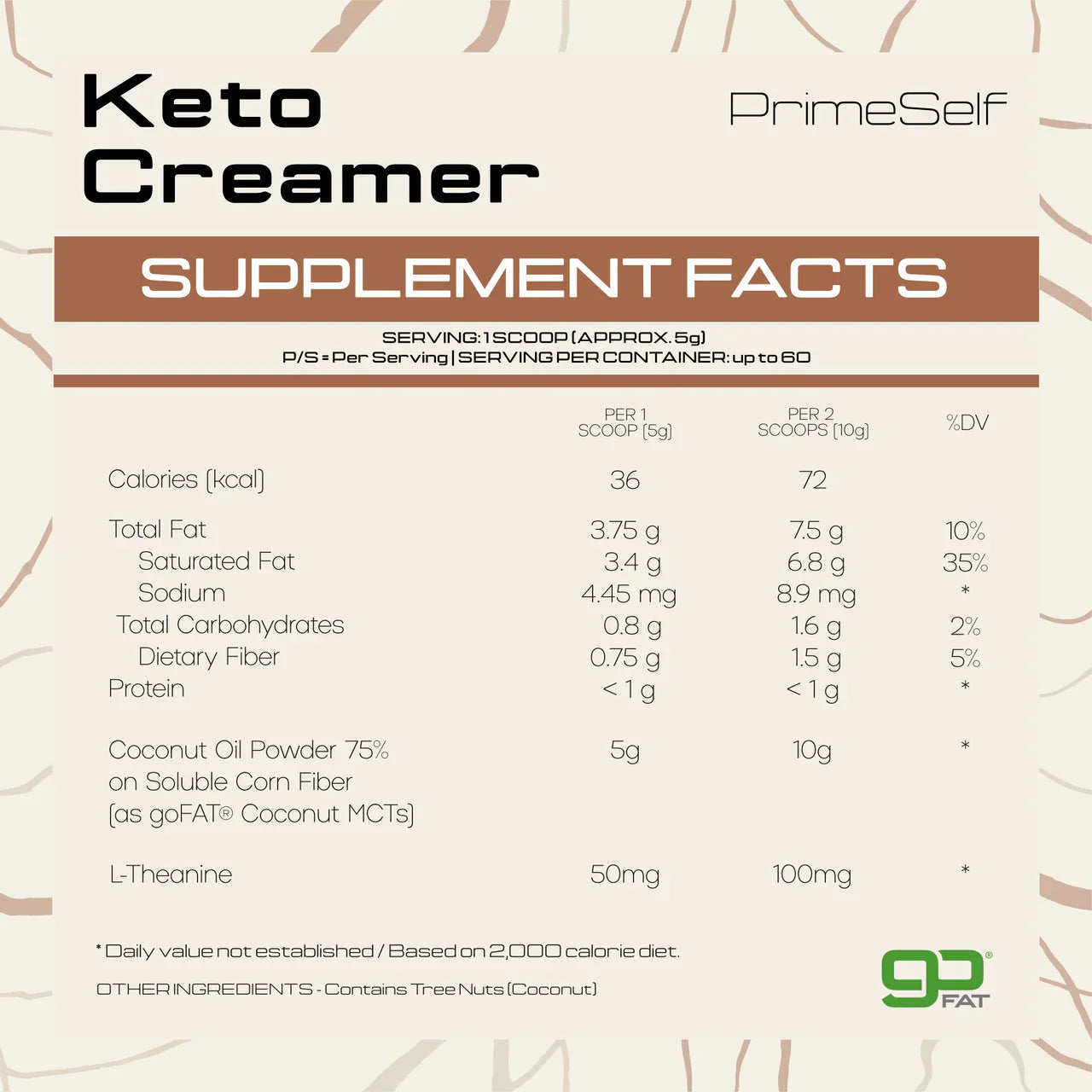 Keto Creamer