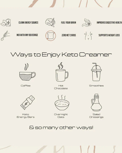 Keto Creamer Sachets