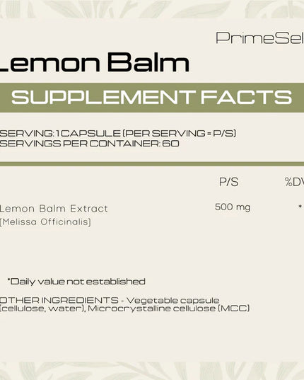 Lemon Balm