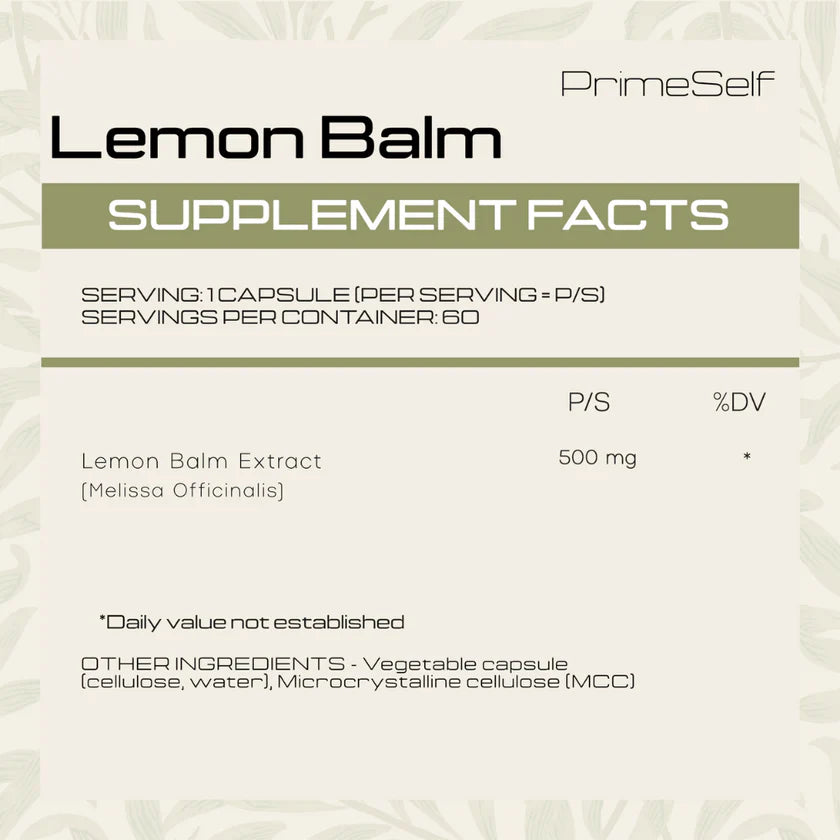 Lemon Balm