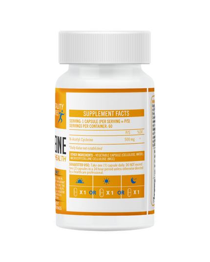 N-Acetyl Cysteine