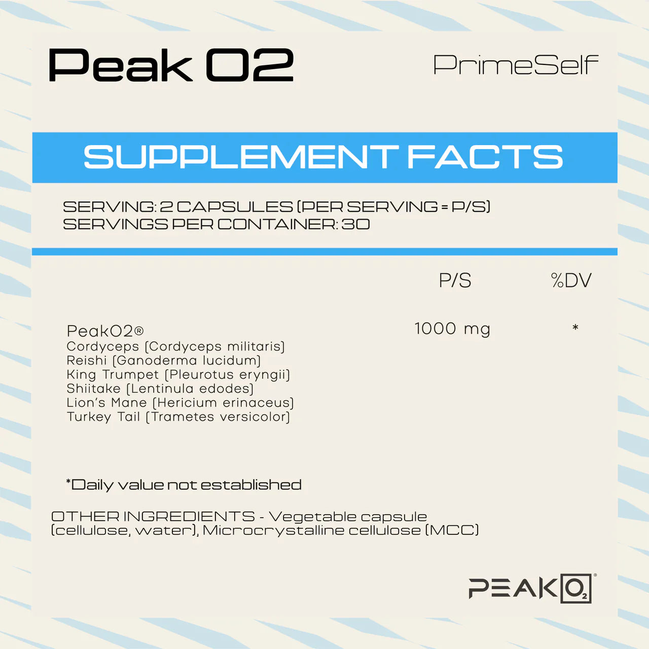 Peak 02®