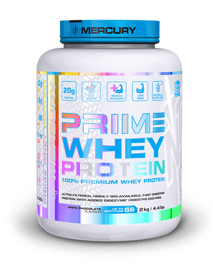 100% Prime Whey White Chocolate 2kg