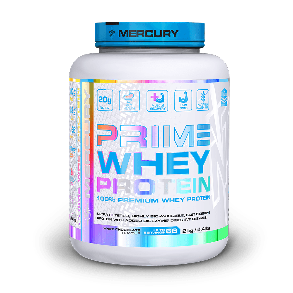 100% Prime Whey White Chocolate 2kg