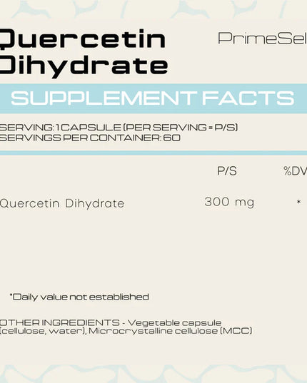 Quercetin Dihydrate