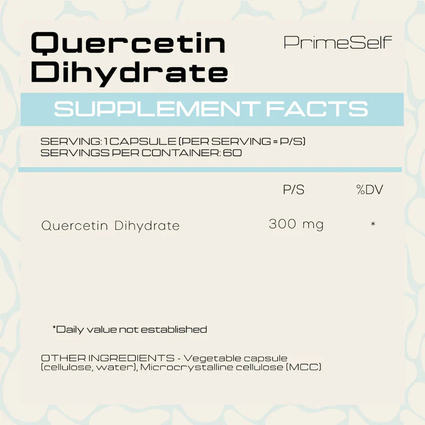 Quercetin Dihydrate