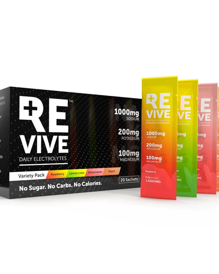 REVIVE Electrolytes Variety 20's