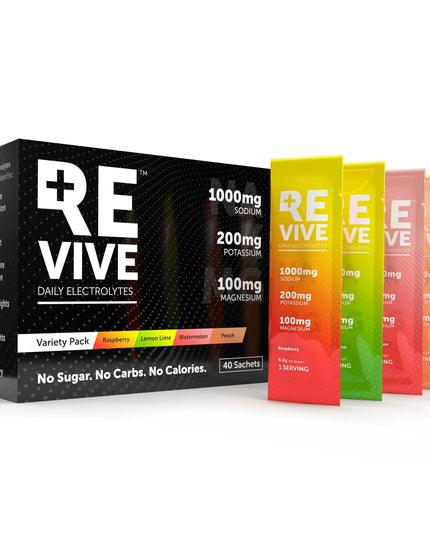 REVIVE Electrolytes Variety 40's