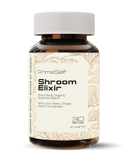 Shroom Elixer Capsules