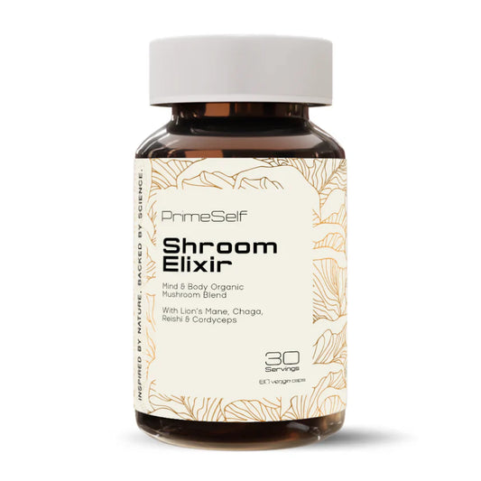 Shroom Elixer Capsules