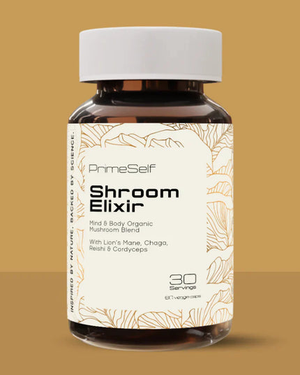 Shroom Elixer Capsules