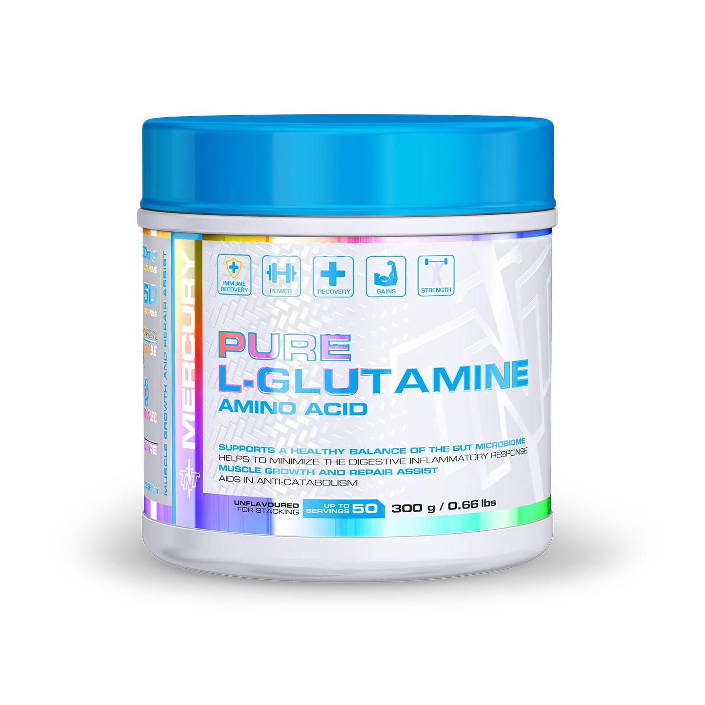 L-Glutamine 300g