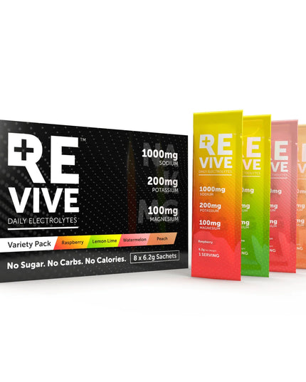 REVIVE Electrolytes Variety 8's