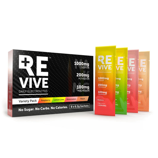 REVIVE Electrolytes Variety 8's