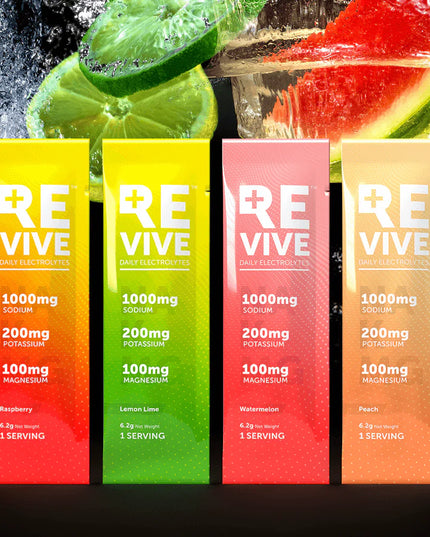 REVIVE Electrolytes Variety 20's