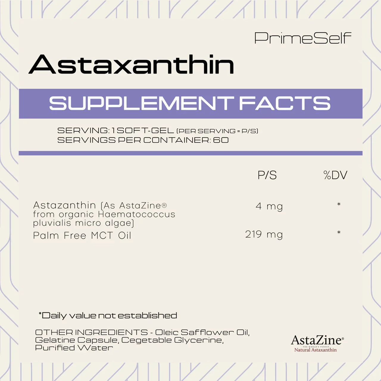 Organic Astaxanthin