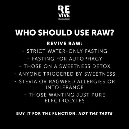 REVIVE RAW 30's